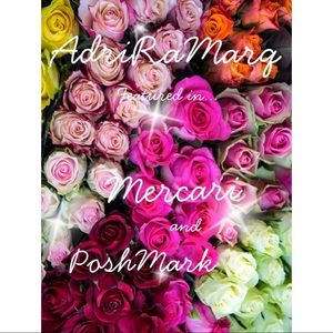 AdriRaMarq is featured in both PoshMark & Mercari